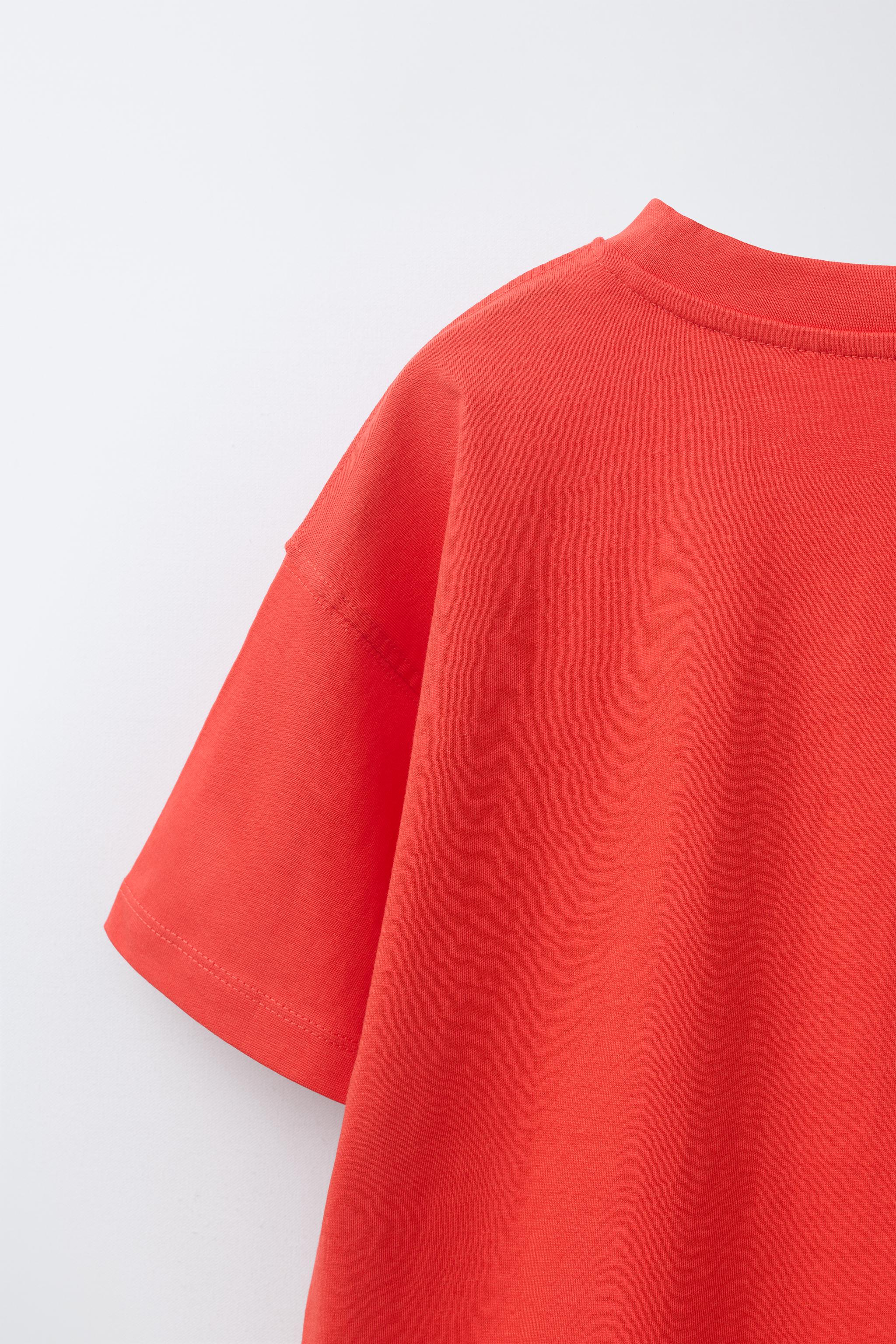 WAVE PRINT T-SHIRT